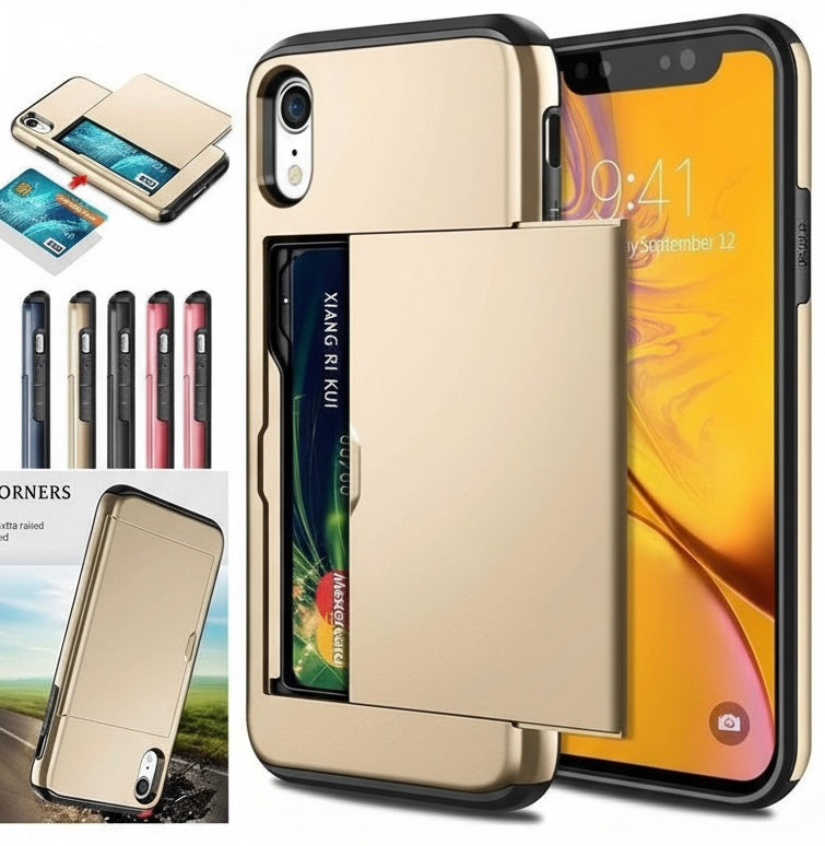 Mobile phone card case