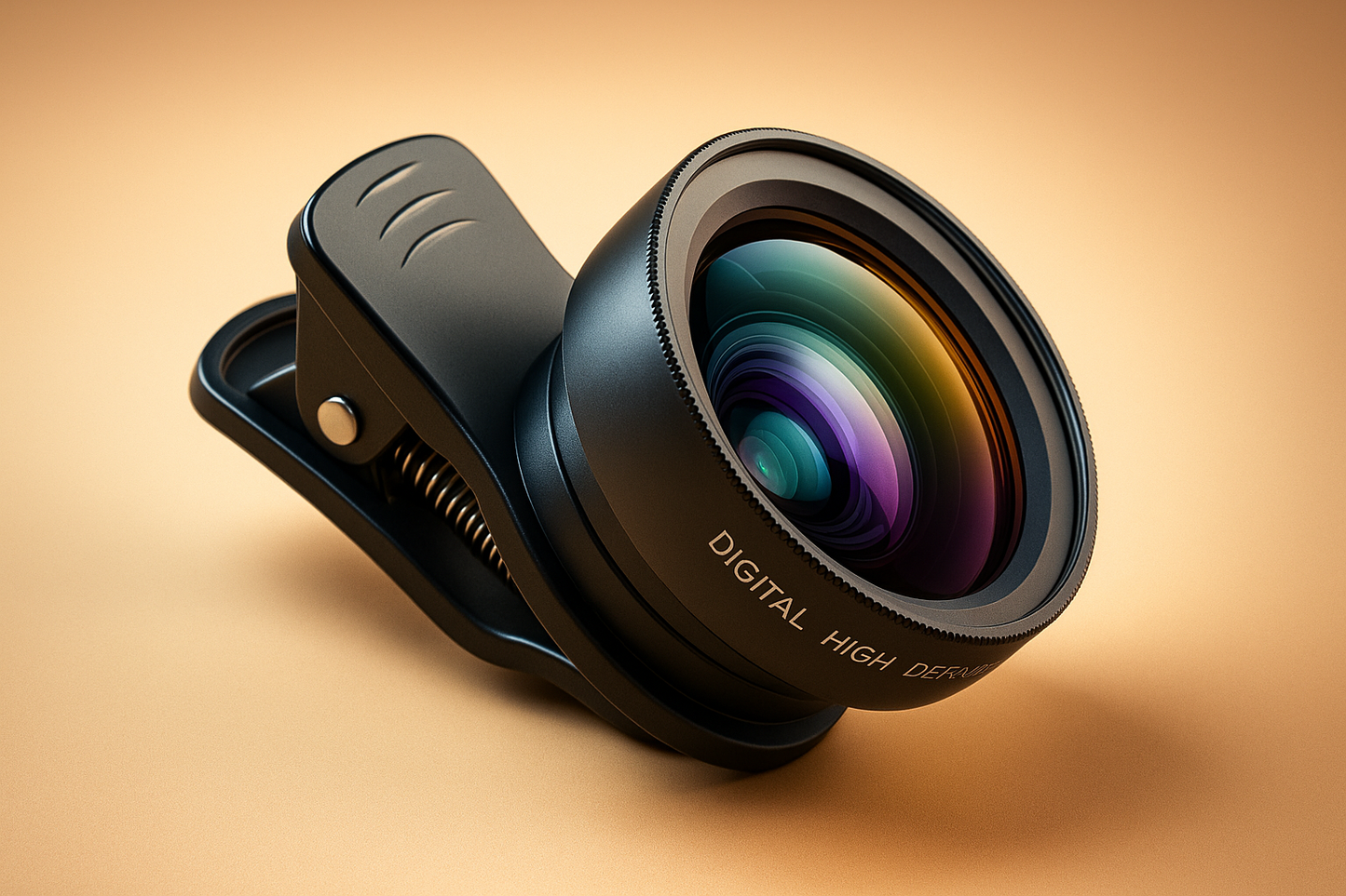 Phone Lens kit 0.45x Super Wide Angle & 12.5x Super Macro Lens HD Camera Lentes