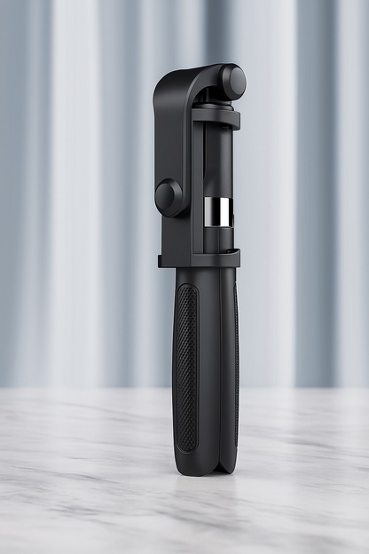 Compatible with Apple, Tripod Selfie Stick Mobile Universal Live Triangle Bracket One Bluetooth Selfie Artifact