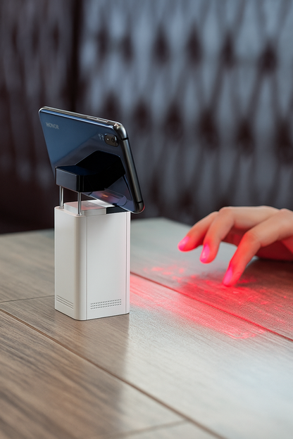 FST Virtual Laser Keyboard — Wireless Projection With Mouse Function