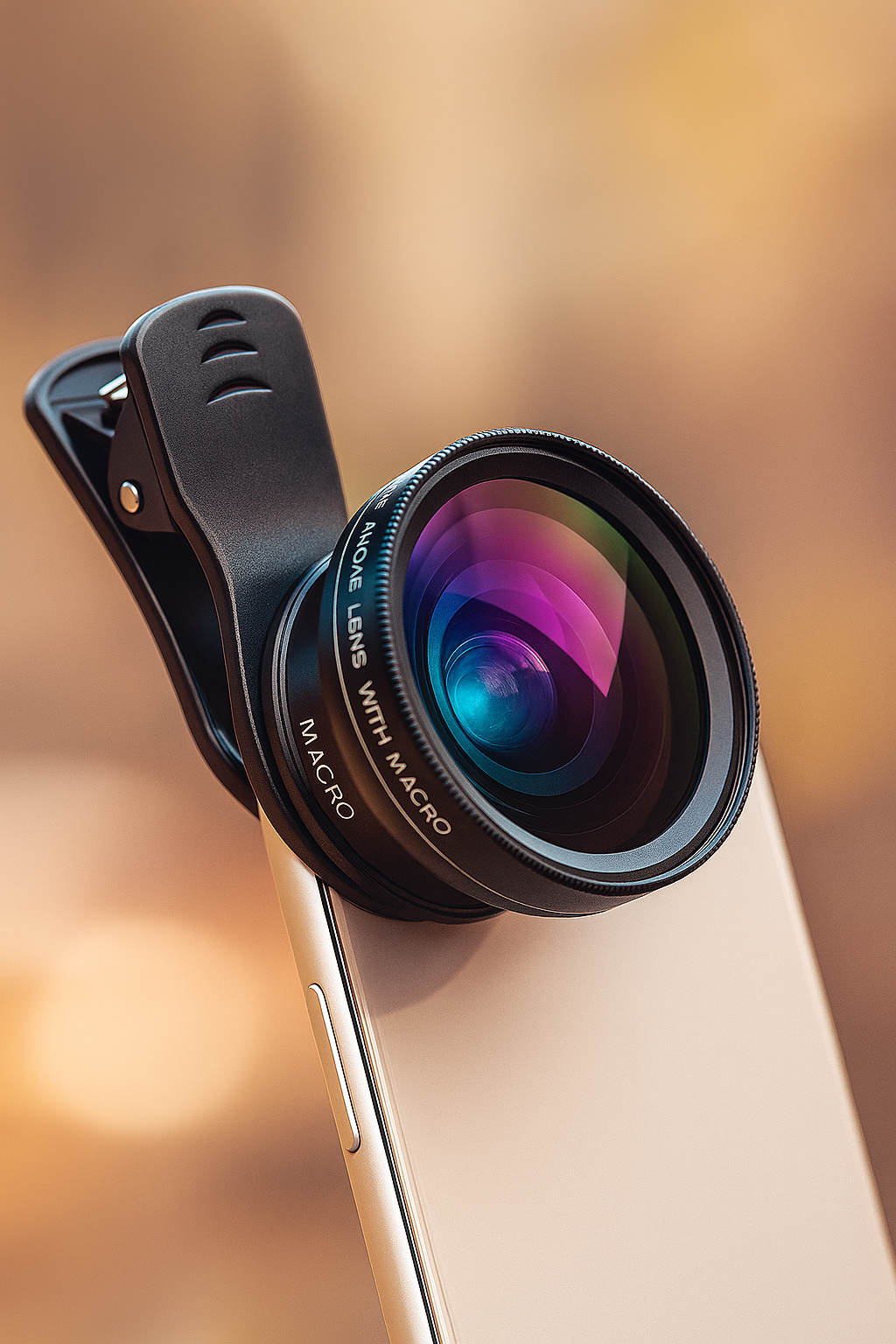 Phone Lens kit 0.45x Super Wide Angle & 12.5x Super Macro Lens HD Camera Lentes