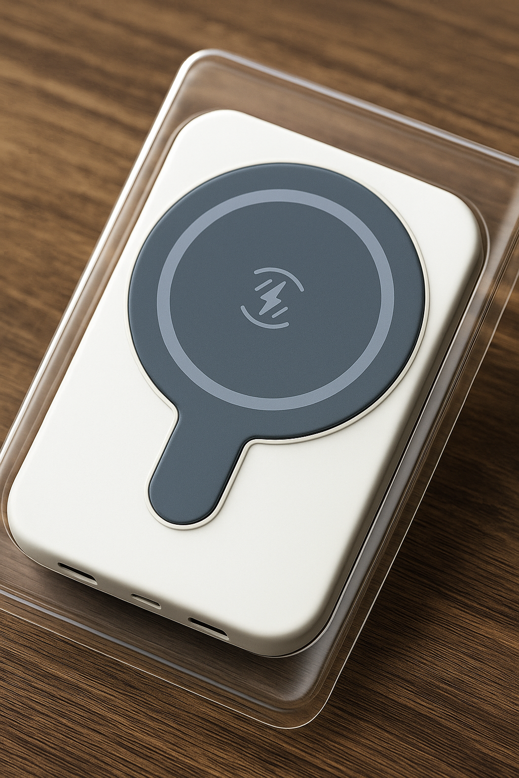 Mini Fast Charging Magnetic Wireless Power Bank 5000 MAh Portable