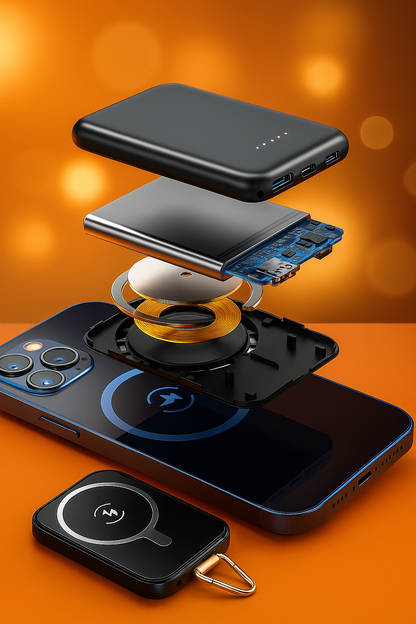 Magnetic Power Bank – Wireless Charging Anywhere