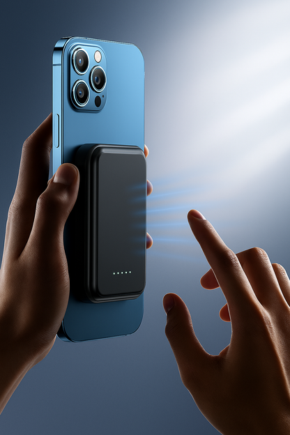 Magnetic Power Bank – Wireless Charging Anywhere