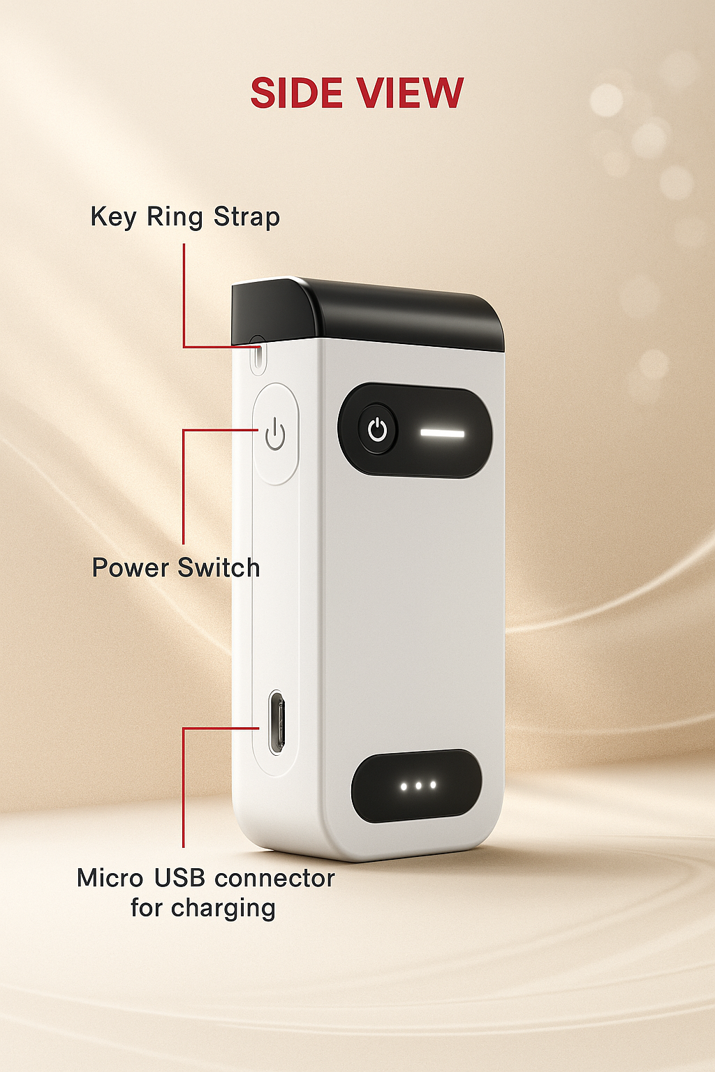 LEING FST Virtual Laser Keyboard Bluetooth Wireless Projector Phone Keyboard For Computer Pad Laptop With Mouse Function