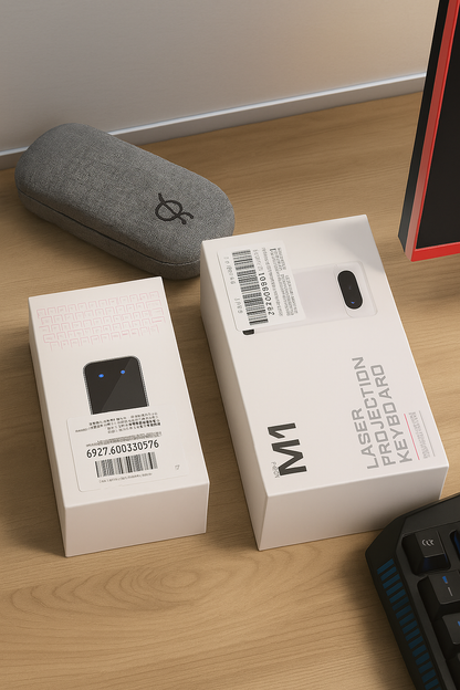 FST Virtual Laser Keyboard — Wireless Projection With Mouse Function