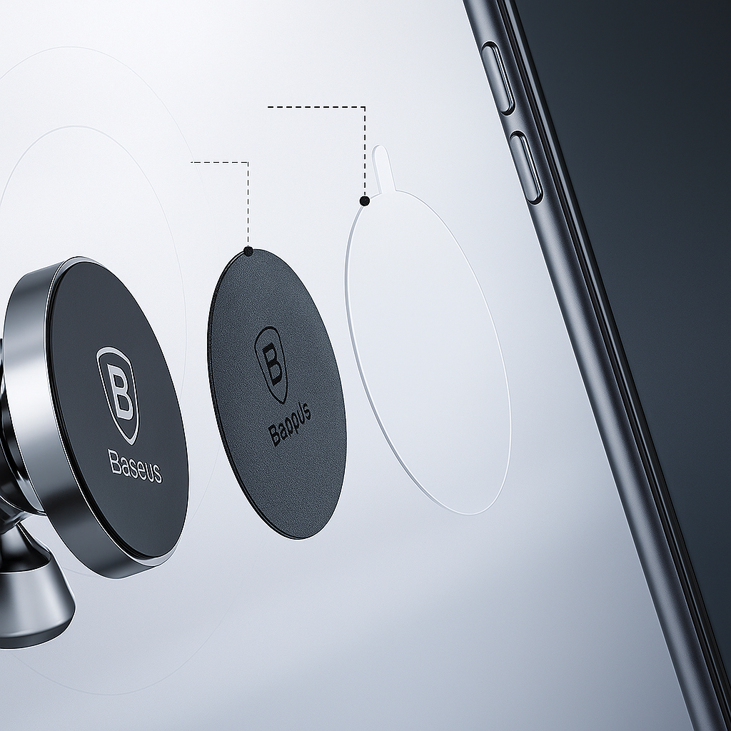 Magnetizing Piece Magnetic Car Phone Holder Accessories