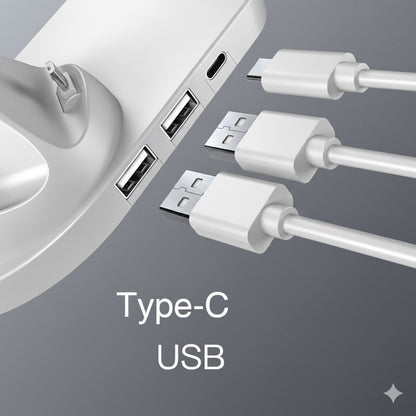 Wireless Charger 6-in-1 – Fast Charging Dock for Apple Devices