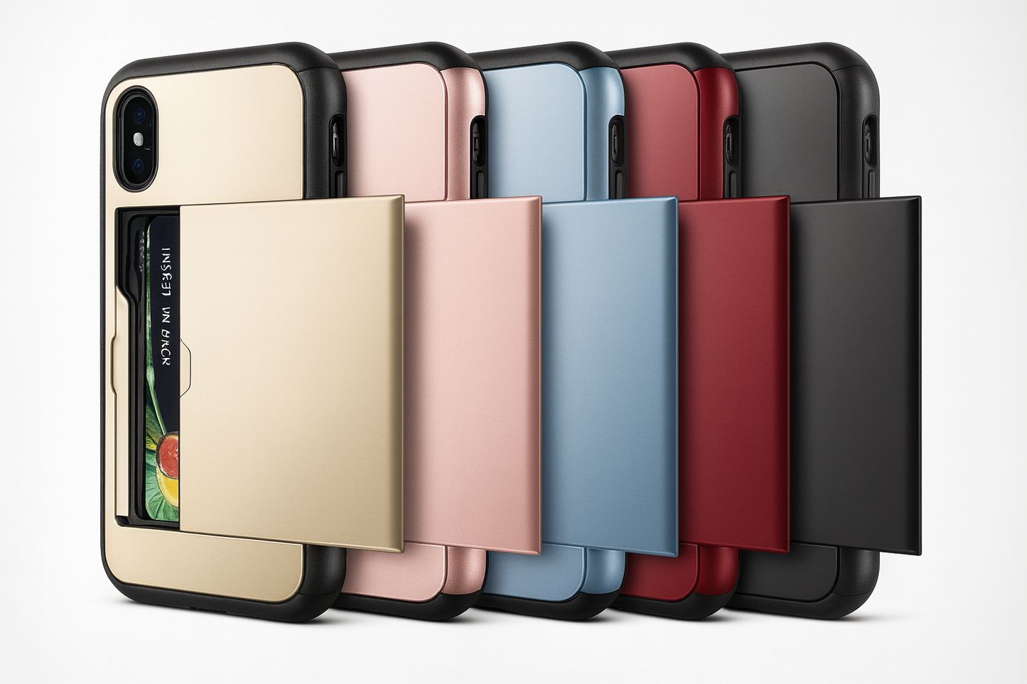 Mobile phone card case