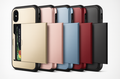 Mobile phone card case