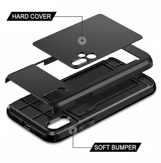 Mobile phone card case