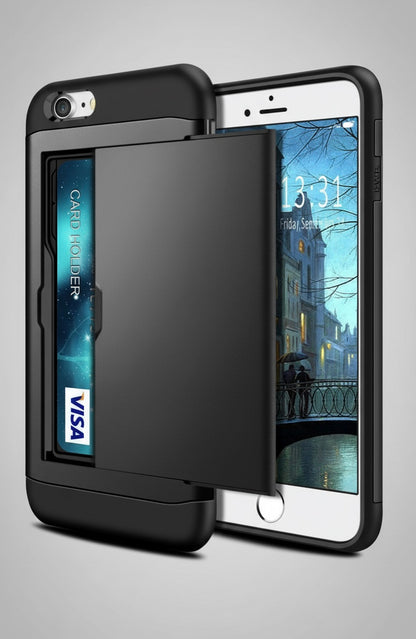 Mobile phone card case