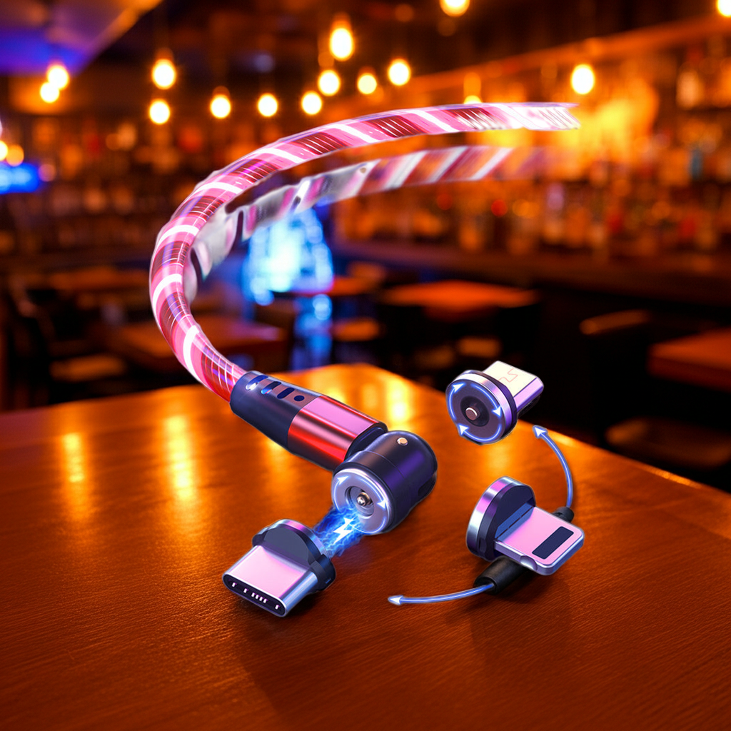 Nexoni™ 540° Magnetic Luminous Fast Charging Cable